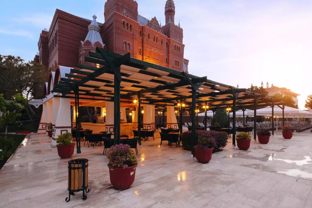 کافه هتل آستریا کرملین پالاس آنتالیا